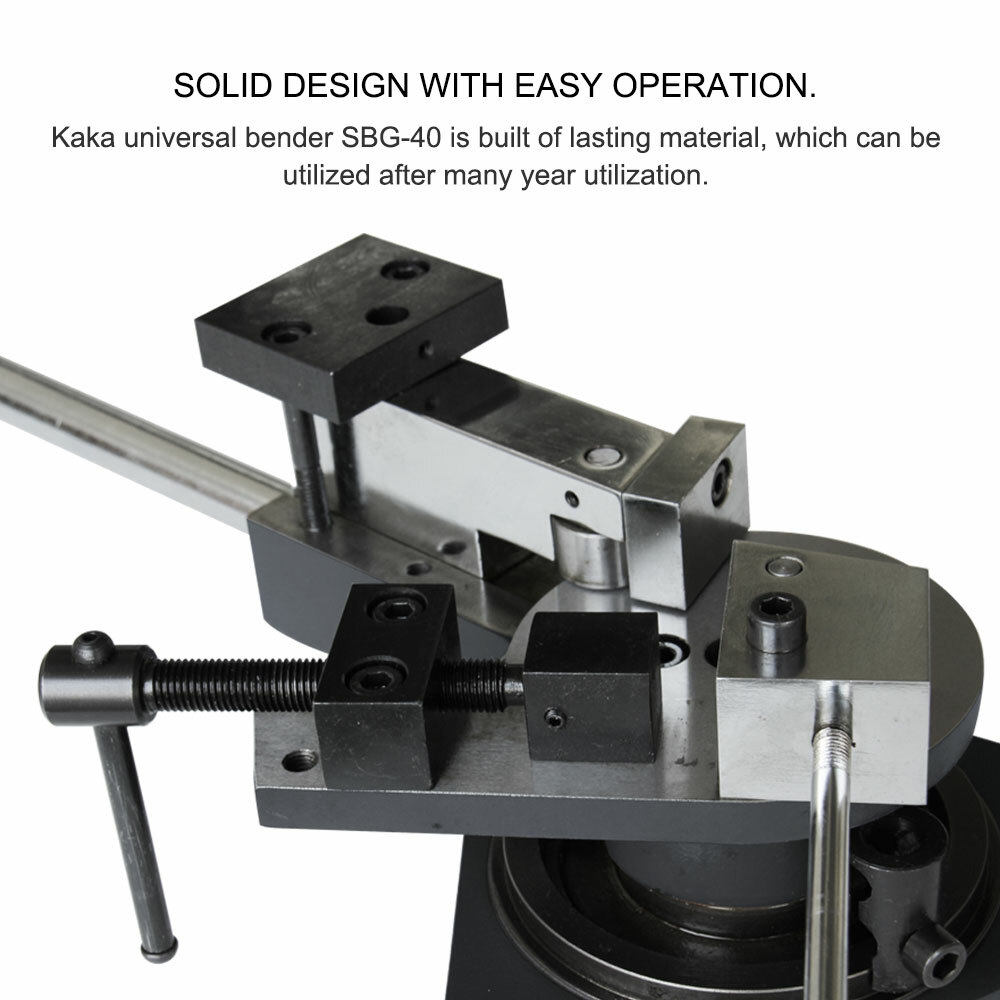 Kaka SBG-40 Heavy-Duty Universal Bender, metal bender ornamental