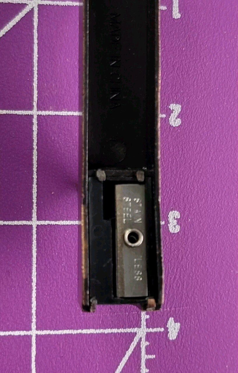 San Francisco Golden Gate Bridge Pencil Sharpener Miniature Die Cast Souvenir