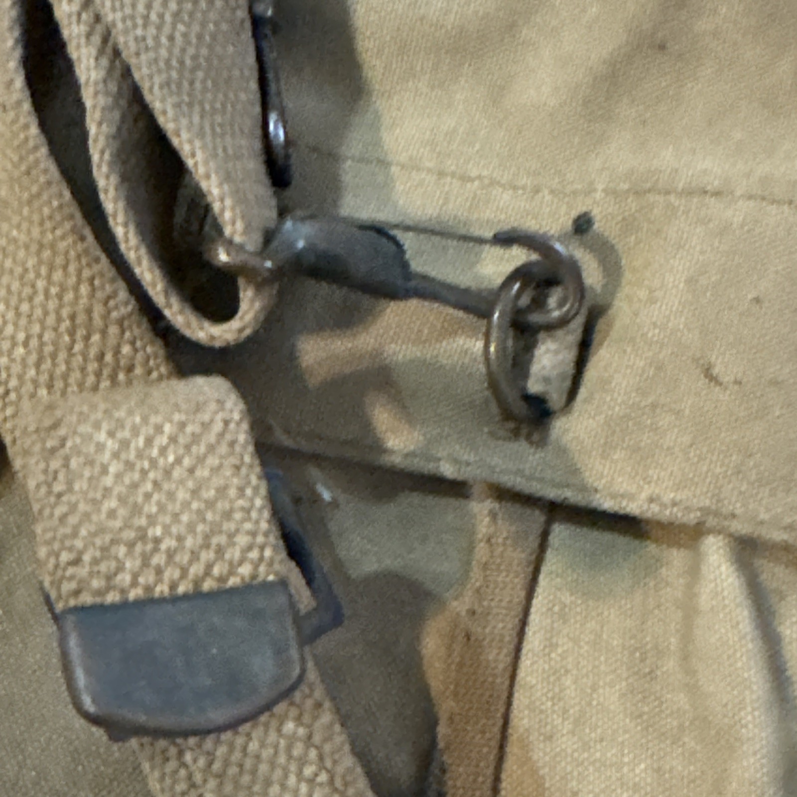 WWI U.S. Army Infantry Haversack Backpack 1917 Original RIA1917