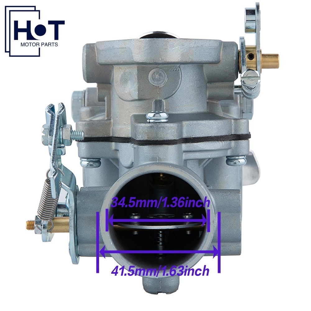 13805 Carburetor For Zenith Ford 1.6L Clark Bobcat Skid Steer 6598372 Carb