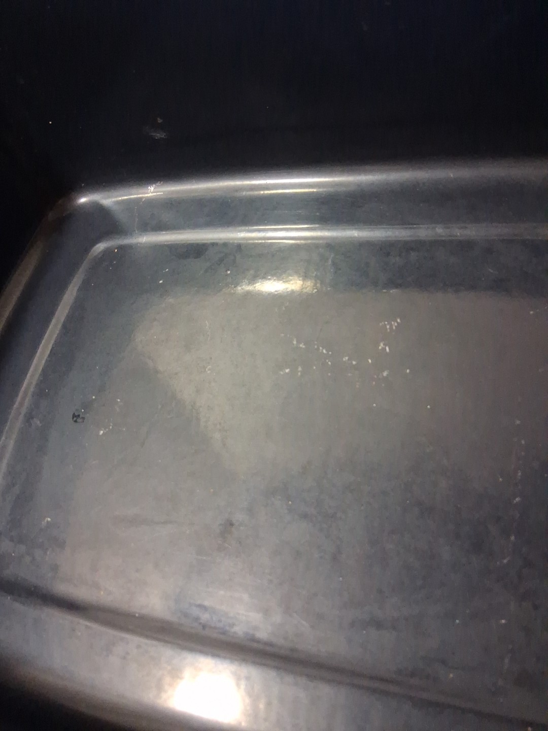 Vtg Enamelware Pan Insert For General Electric Roaster 123C19 Replacement Part