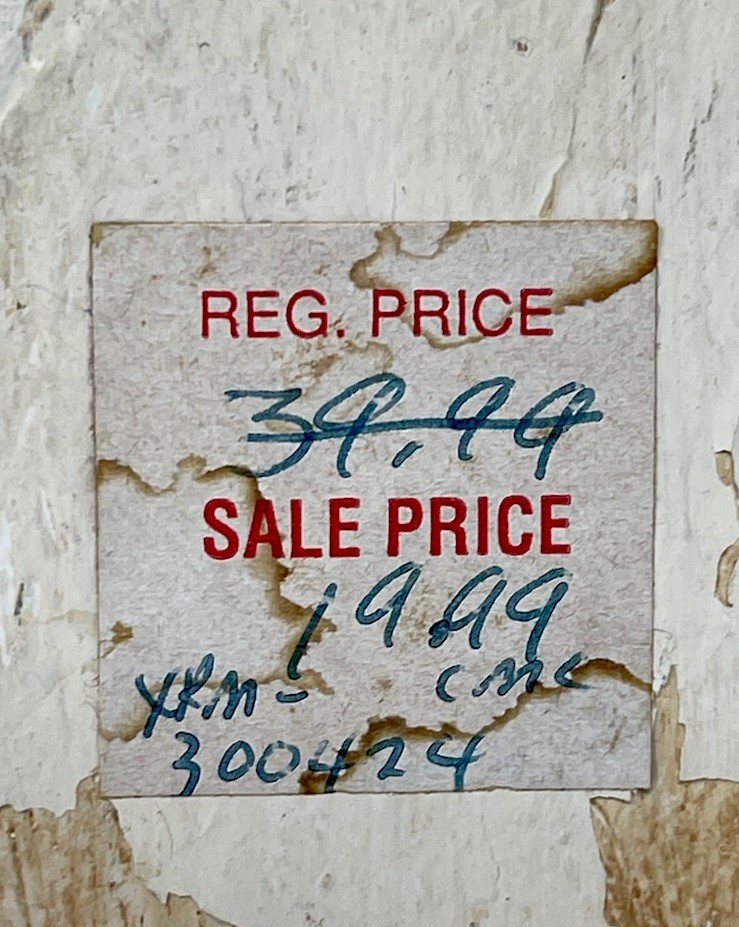 VTG Carved Wooden 13” Angel Playing Trumpet Angelic Wall Art Philippines