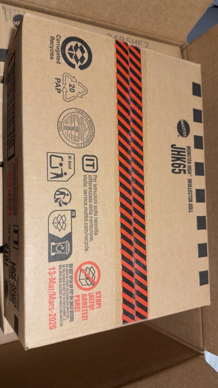 IN HAND - Monster High Skullector Coraline Doll 2026 Mattel Limited Edition