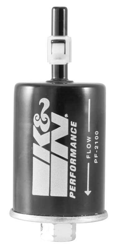 K&N Filters PF-2100 In-Line Gas Filter Fuel Filter