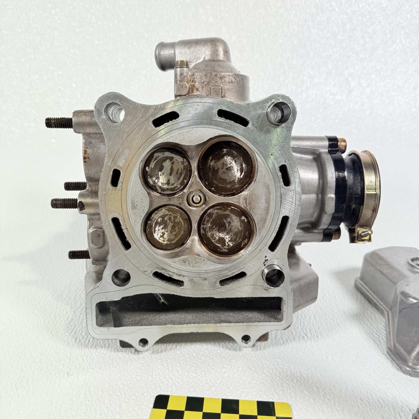 2003–2007 Polaris Predator 500 OEM Cylinder Head Assembly w/ Cams & Valves