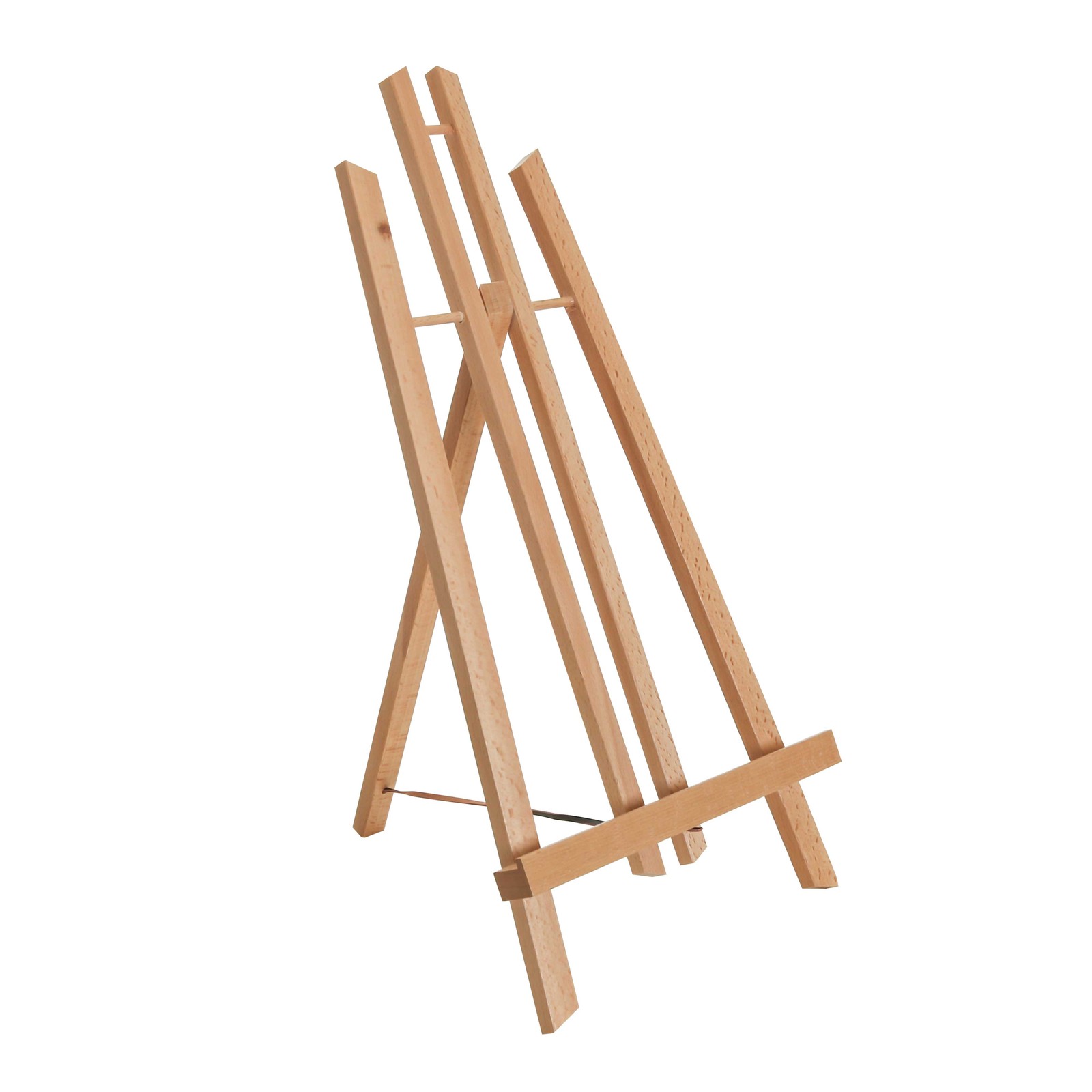 18" Large Tabletop Wood Display Stand A-Frame Artist Easel, Beechwood Tripod