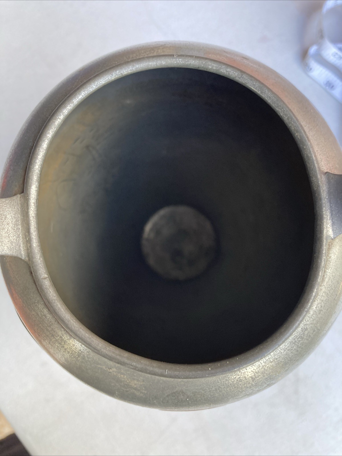 Antique 1928 Daily News Ice Derby Cup Trophy 10” Pewter Wallace Bros Silver Co.