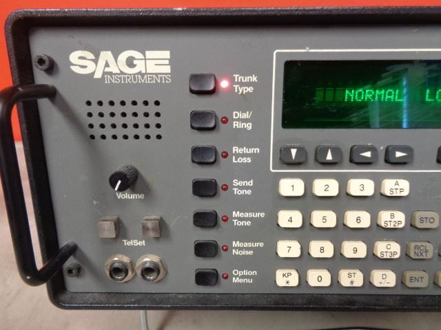 Sage Instruments 930A Communications Test Set