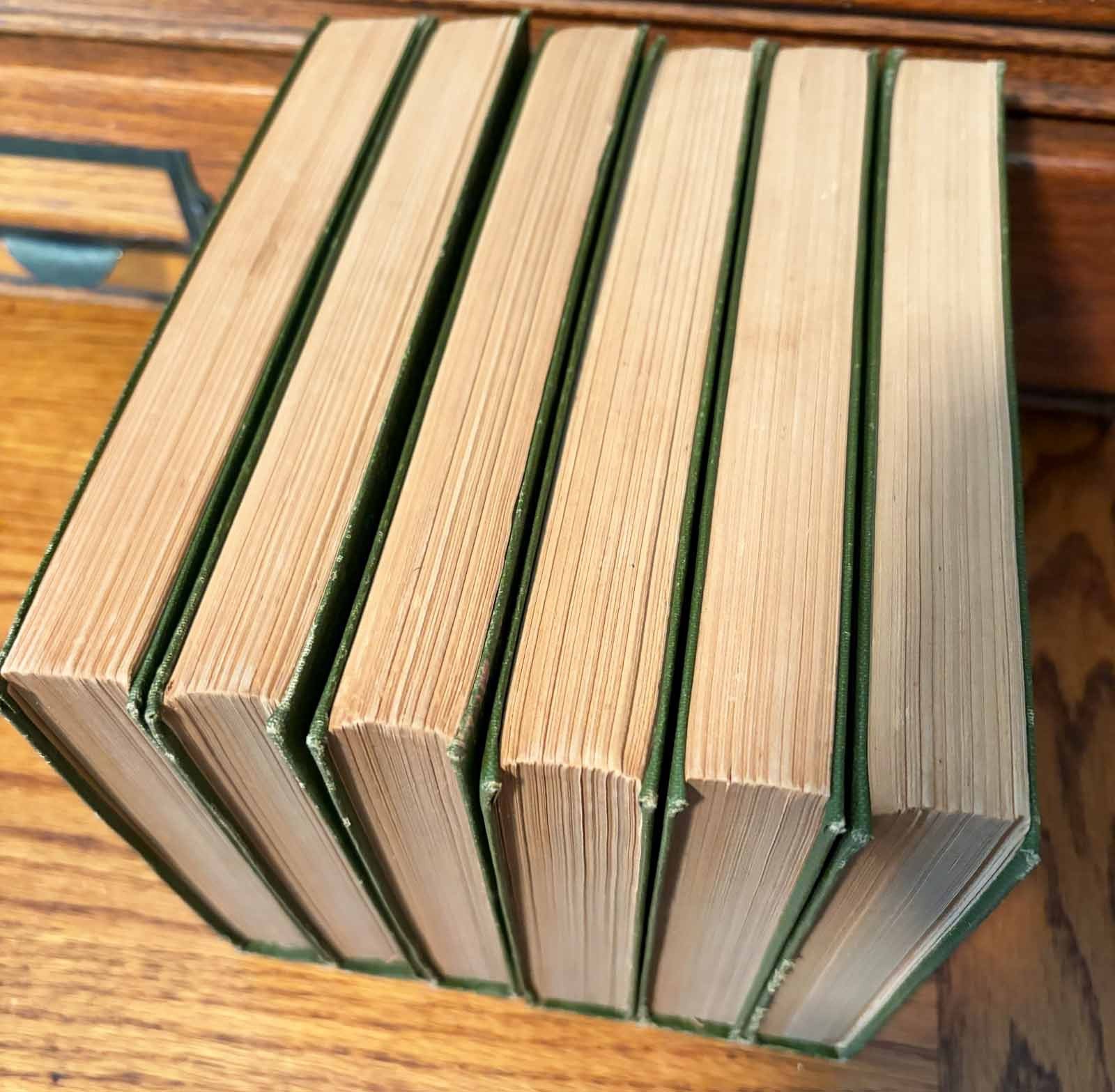 WWI True Stories of the Great War ~ 6 Volumes complete Rare ~ 1st edition 1918