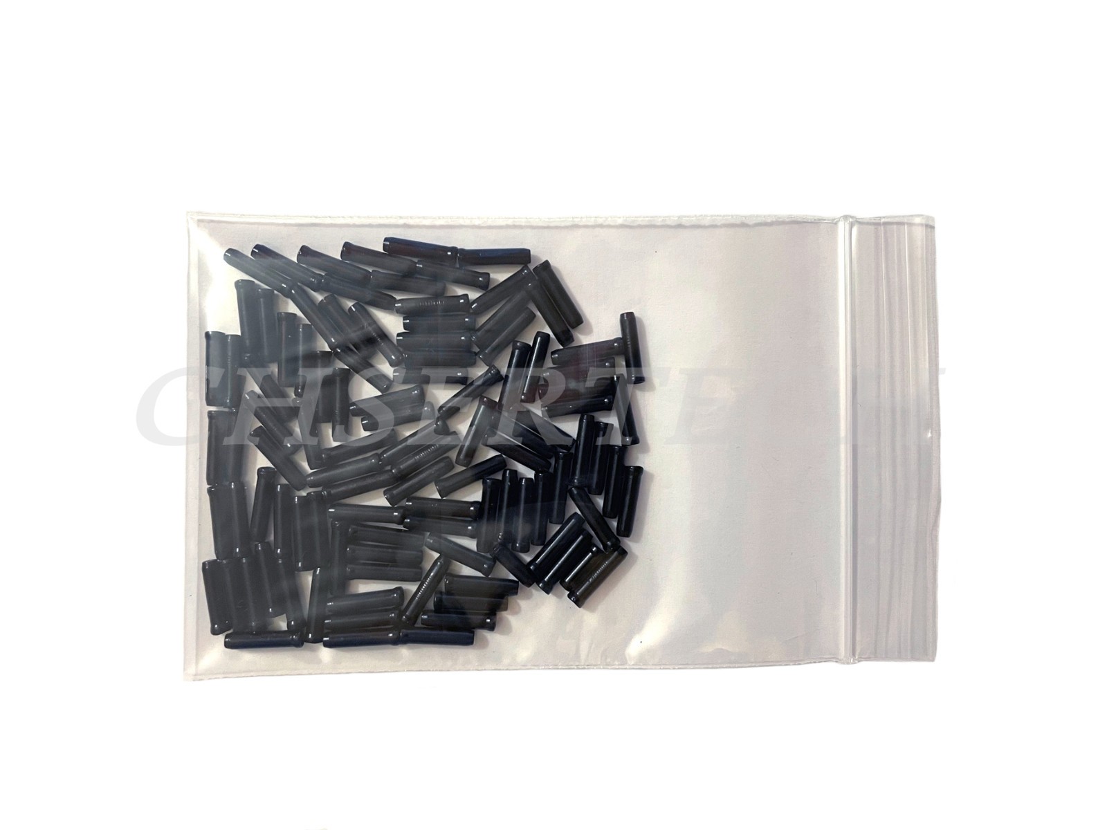 New MTB Road Bicycle Bike Derailleur Shift Cable End Caps 100 Pcs Black