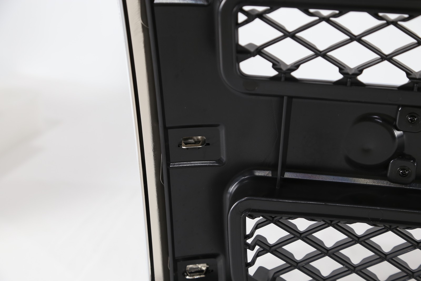 For Chevrolet Silverado 1500 2007-2013 Front Bumper Grille Chrome w/Black Insert