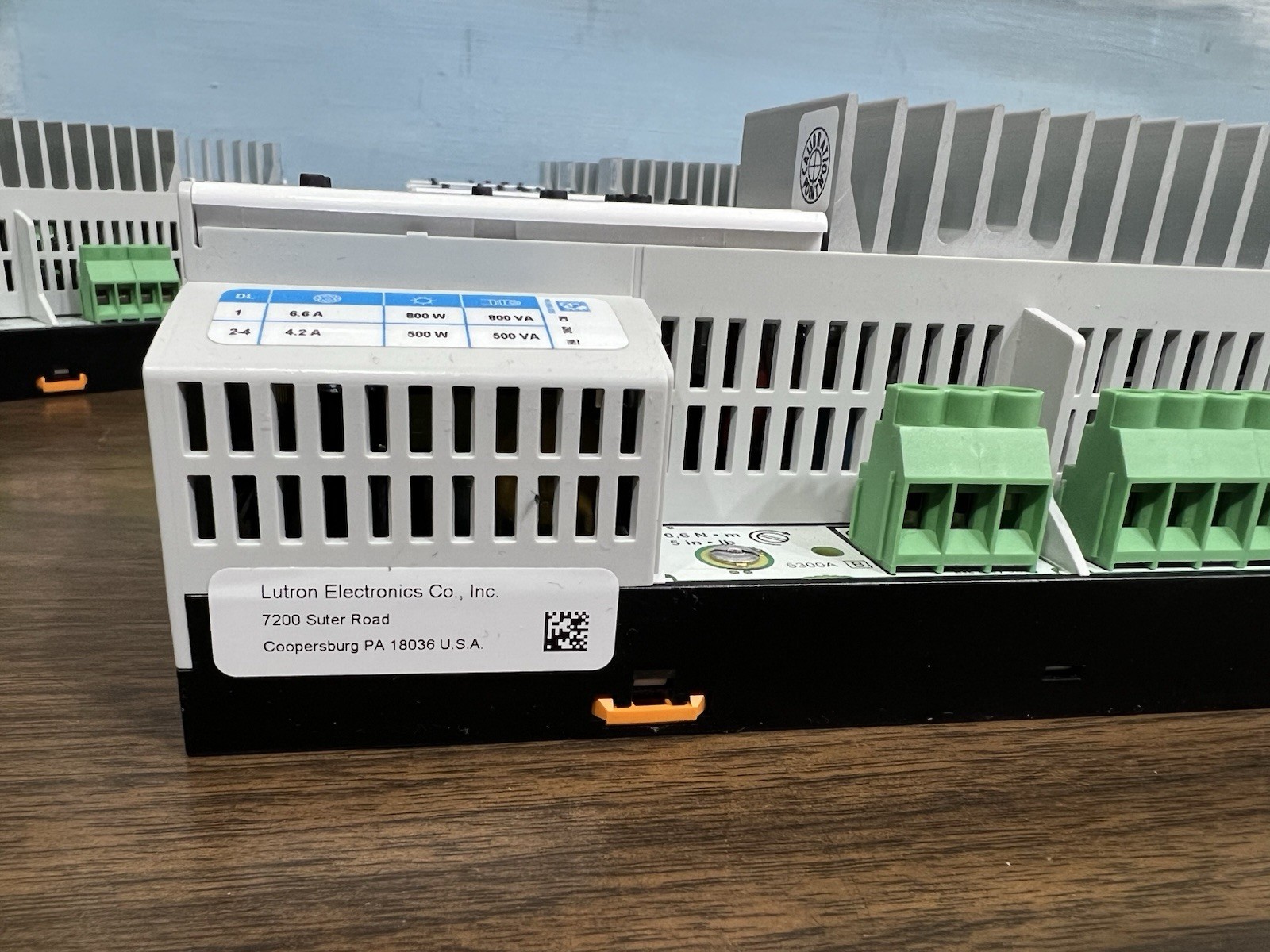 Lutron Homeworks QS LQSE-4A5-120-D PRO LED Phase Adapt Power Module (PRICE FOR 1