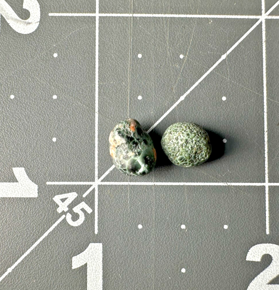 ➤3.65 Ct Lake Superior GREENSTONE(Chlorastrolite)UP Michigan Gem Isle Royal➤1105