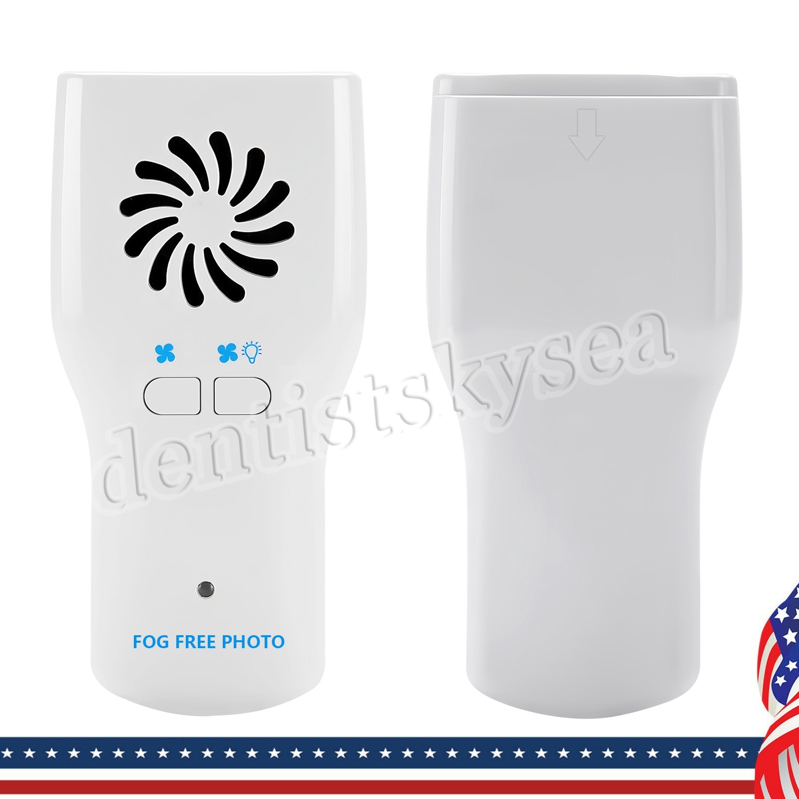 Dental Occlusal Mirror Fog Free LED Intra Oral Photo System 4*Mirrors Antifog