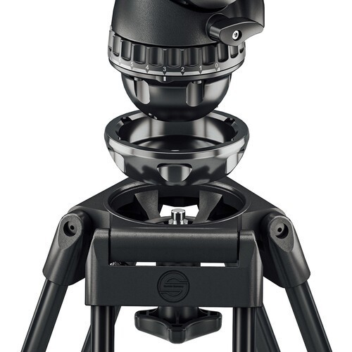 New Sachtler Adapter 75/100 FSB Mk II MFR#S2080-0008