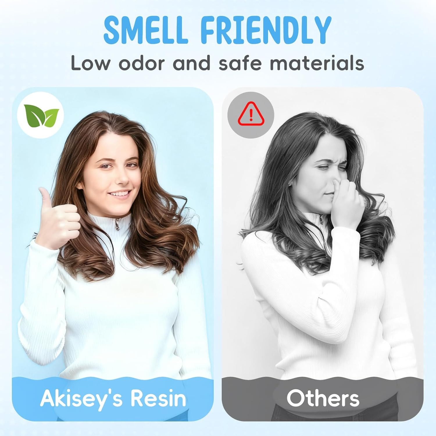 UV Resin 300G, Crystal Clear UV Resin Glue - No-Yellowing, Hard Type, Low Viscos