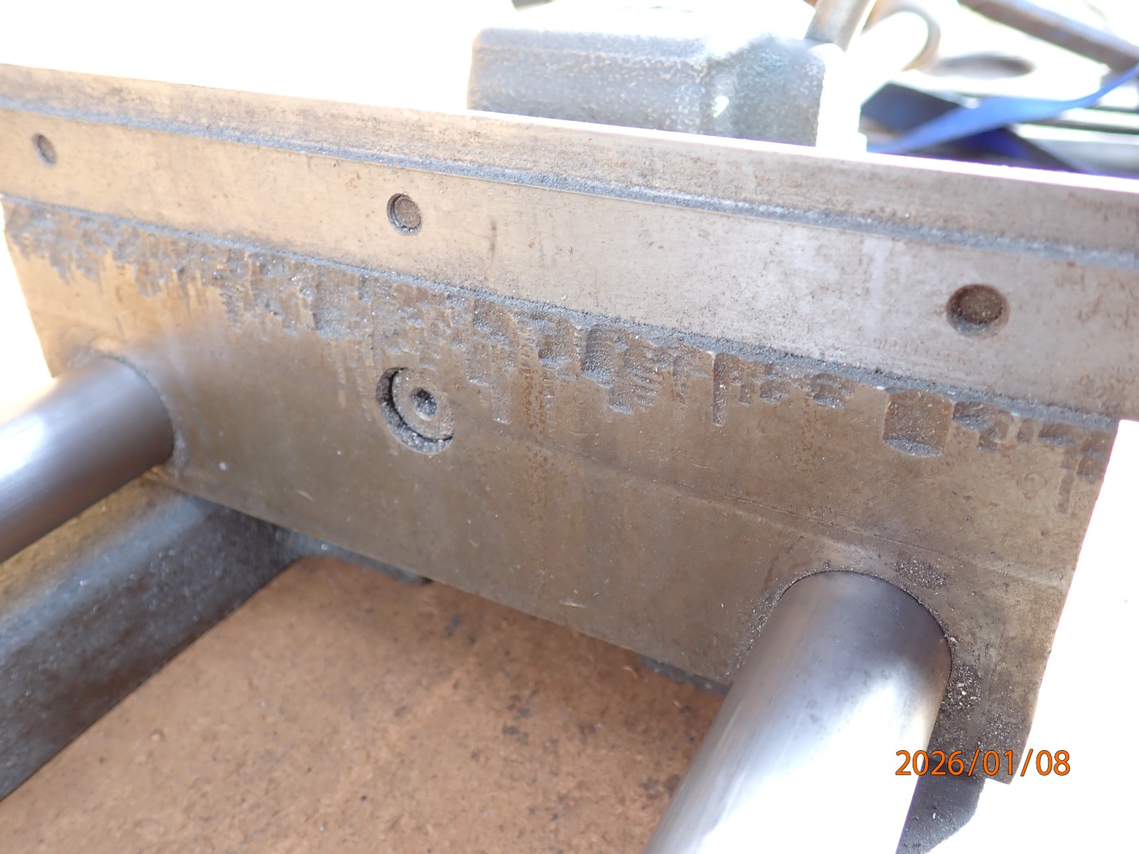 OLDER HEINRICH 8SV QUICK GRIP QUICK RELEASE DRILL PRESS VISE