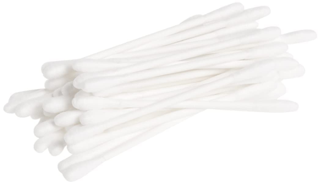 Certified Organic Cotton Swabs - No Man-Made Materials, 200 Count,