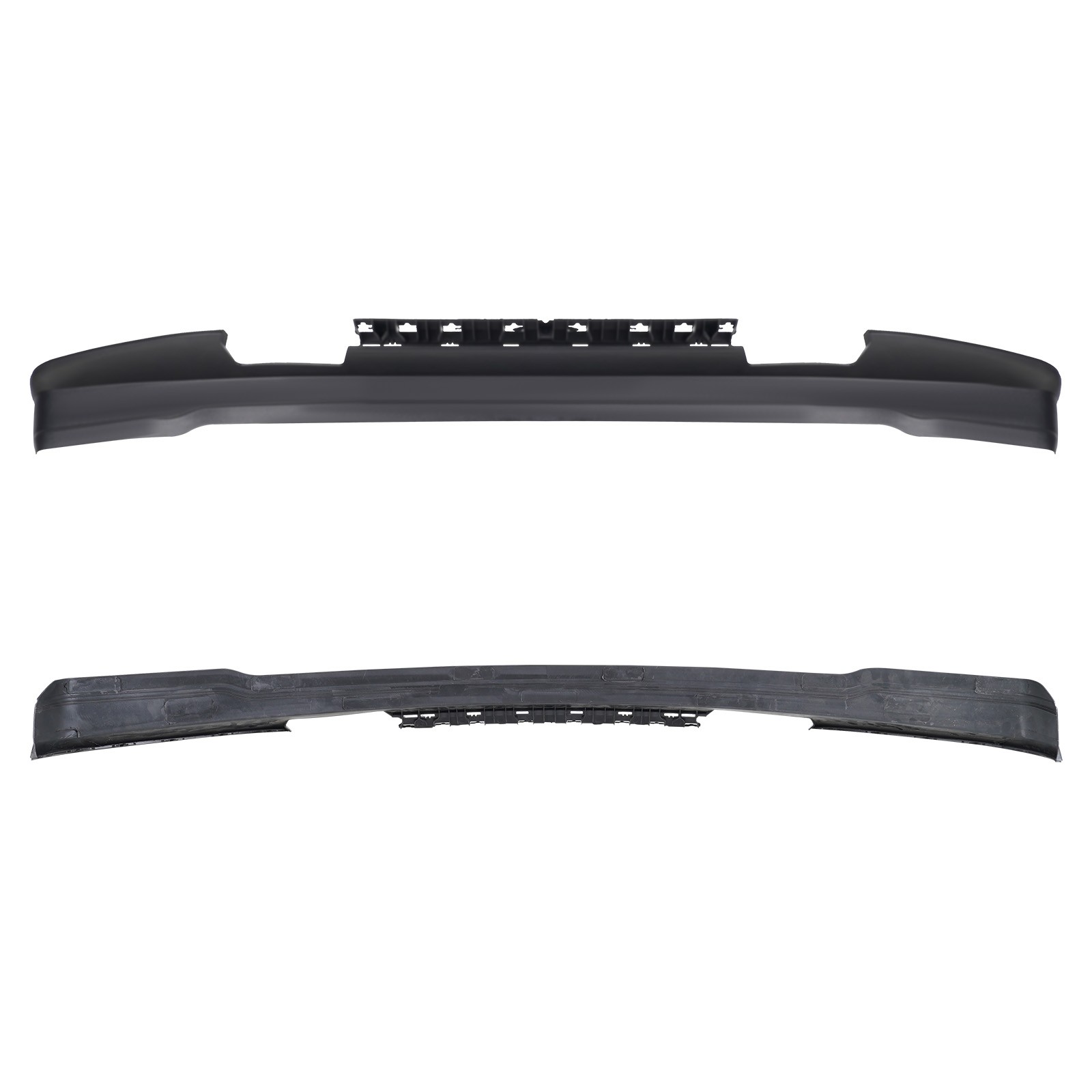 Front Bumper Assembly For 2024-2025 Ford F-150 Upgrade Foglights w/o Sensor Hole