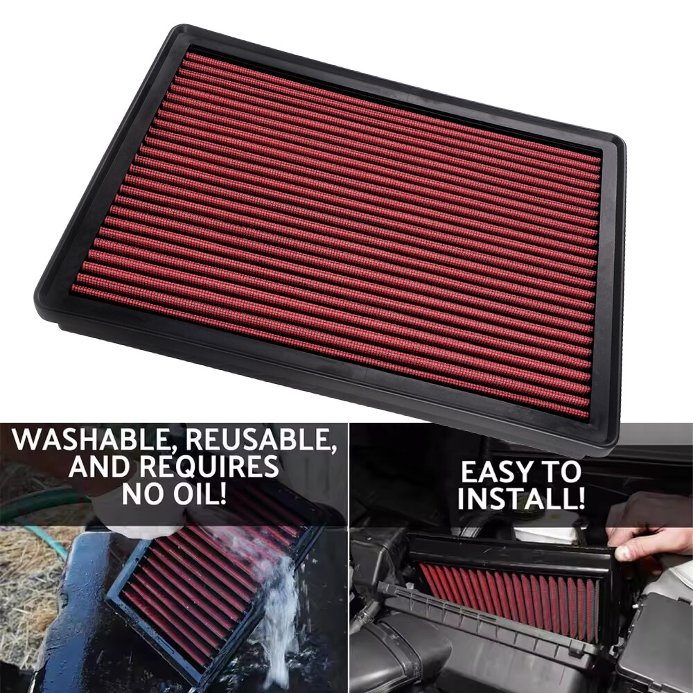 33-2129 For 1999-2018 Silverado Sierra 1500 5.3L Drop In Engine Air Filter