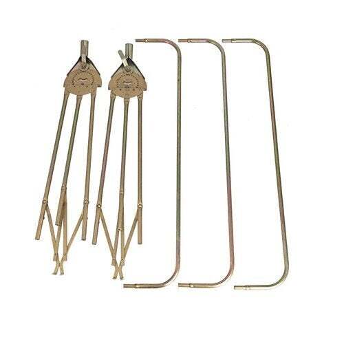 3-Bow Tractor Canopy Frame 48" fits Canopies & Umbrellas 3-Bow Canopies