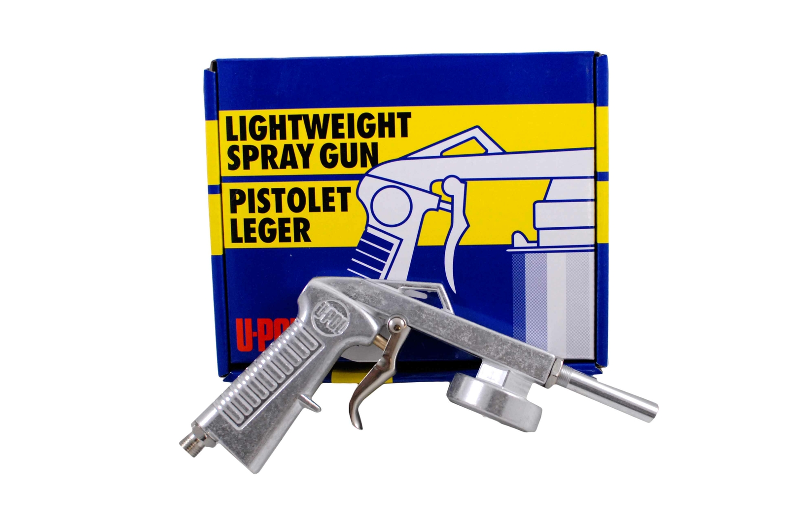 U-POL 726 Raptor Truck Bed Liner Spray Gun GRAVITEX Applicator Gun Upol