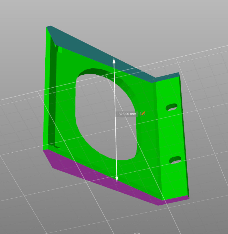 Recessed Rack Ears for Behringer Digital Mixers XR16 XR18 SD18 Midas MR16 MR18