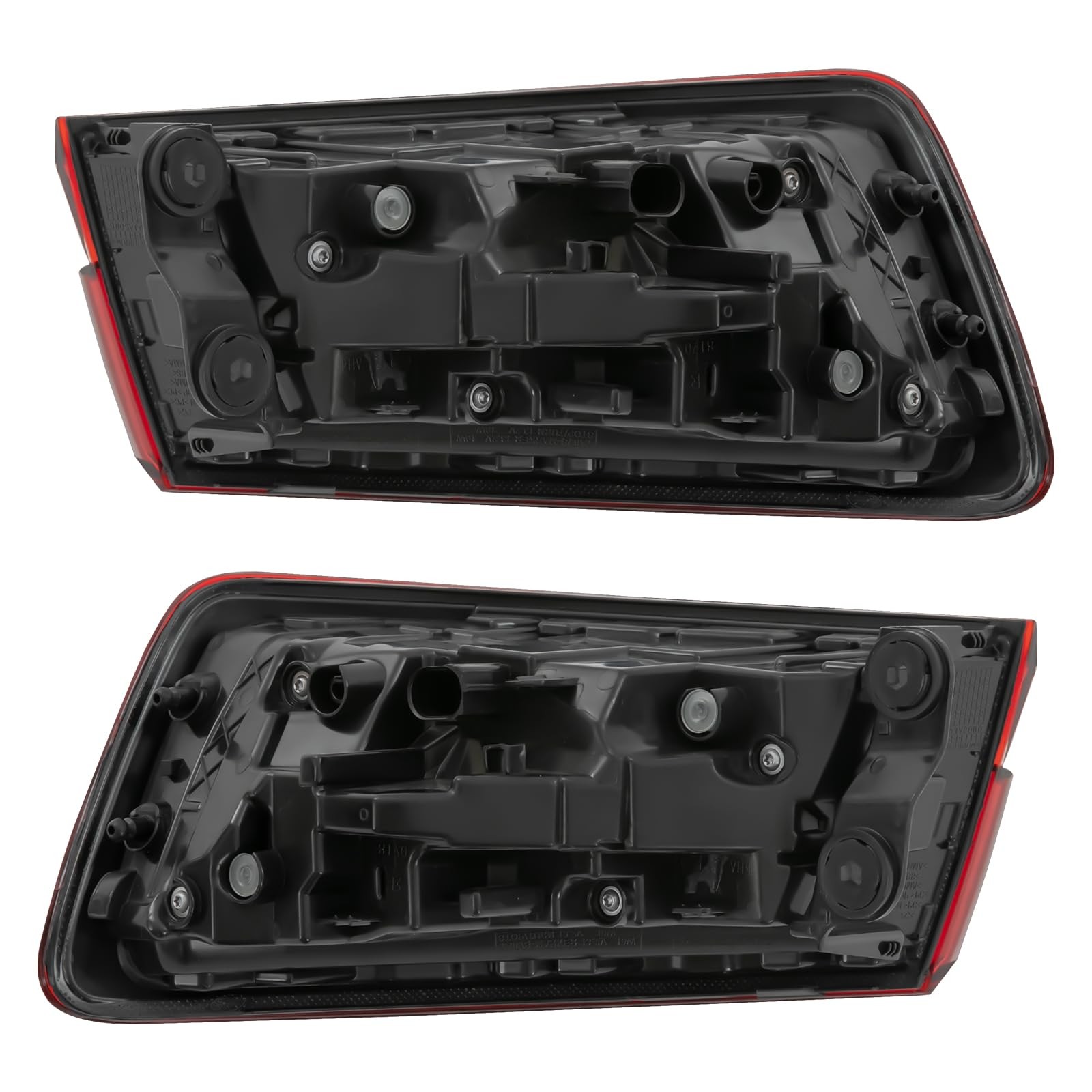 LED Tail Light for 2017 2018 2019 2020 Audi A3 8V Rear Outer Lamp Black Housing