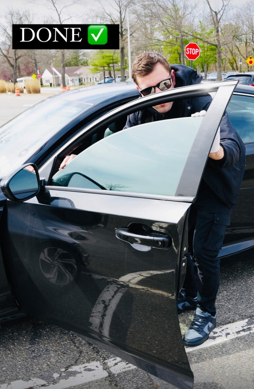 Reusable DIY Nano Ceramic Window Tints (Removable) | Tint Rebel