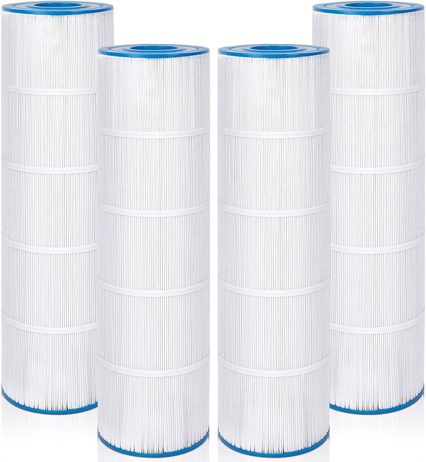 (4) PCC105-PAK4 Pool Filter for Pentair Clean & Clear Plus 420 CCP420 C-7471 USA