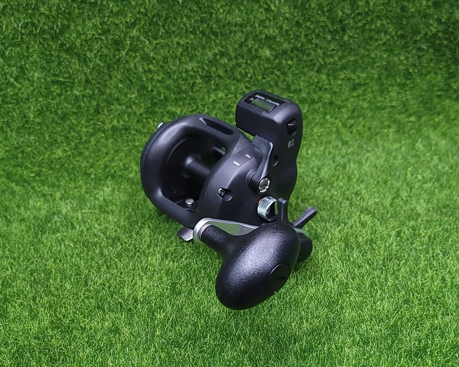 Okuma Magda Pro DXT 5.1:1 Levelwind Line Counter Reel, Right Hand - MA-20DXT