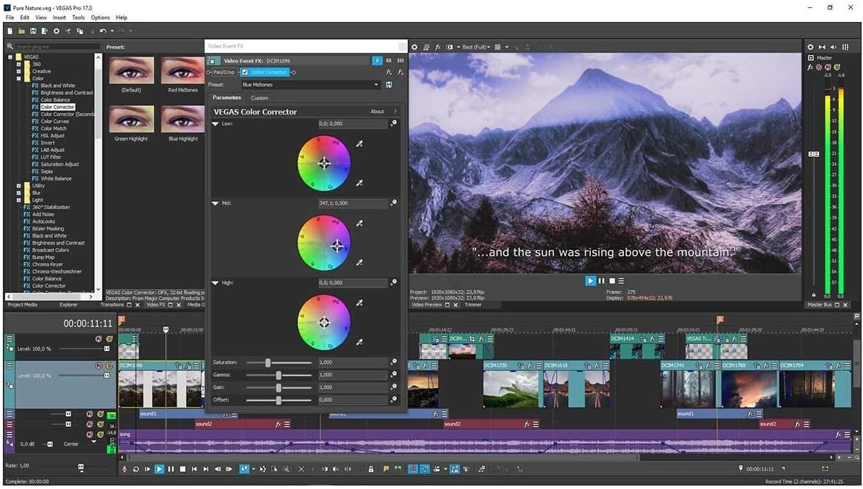 Magix Vegas Pro17 Video EditingAudio Production Software,READ ENTIRE DISCRIPTION