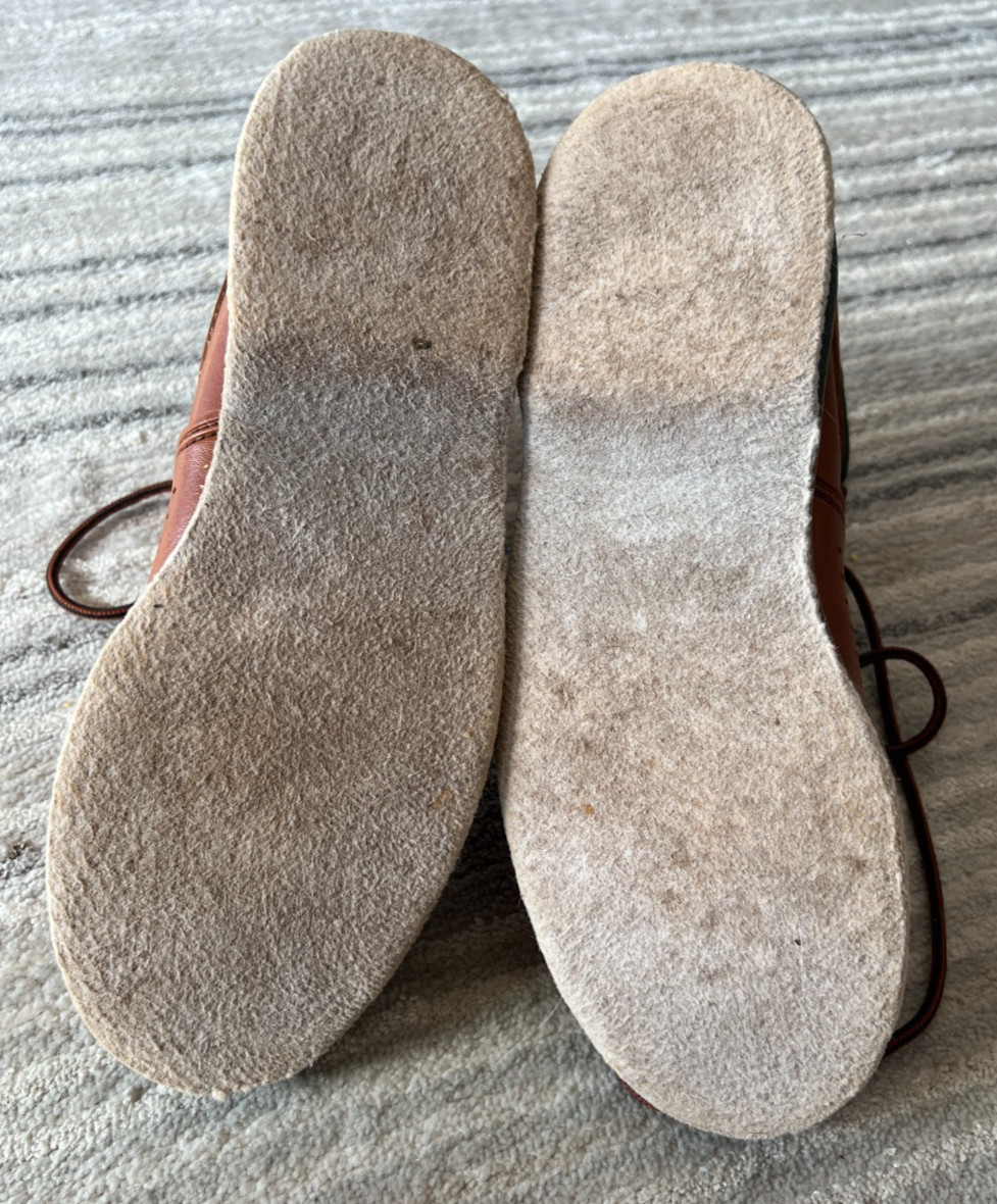 Hodgman Classic Wading Boots Men's Size 11 Felt Sole Pre-Owned