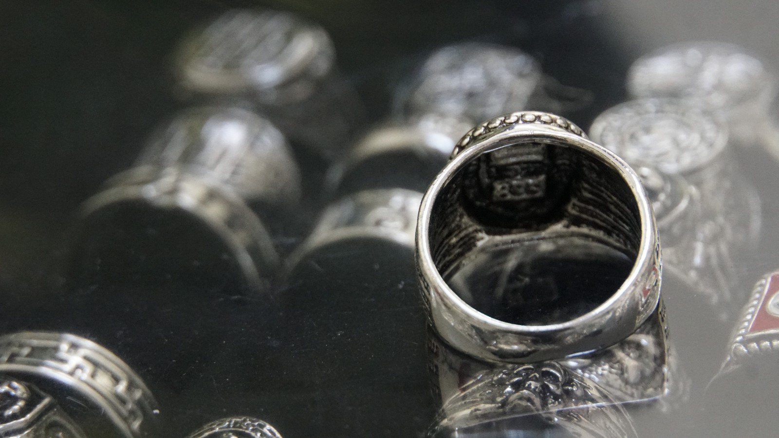 WW1 2 Veteran Commemorative Ring