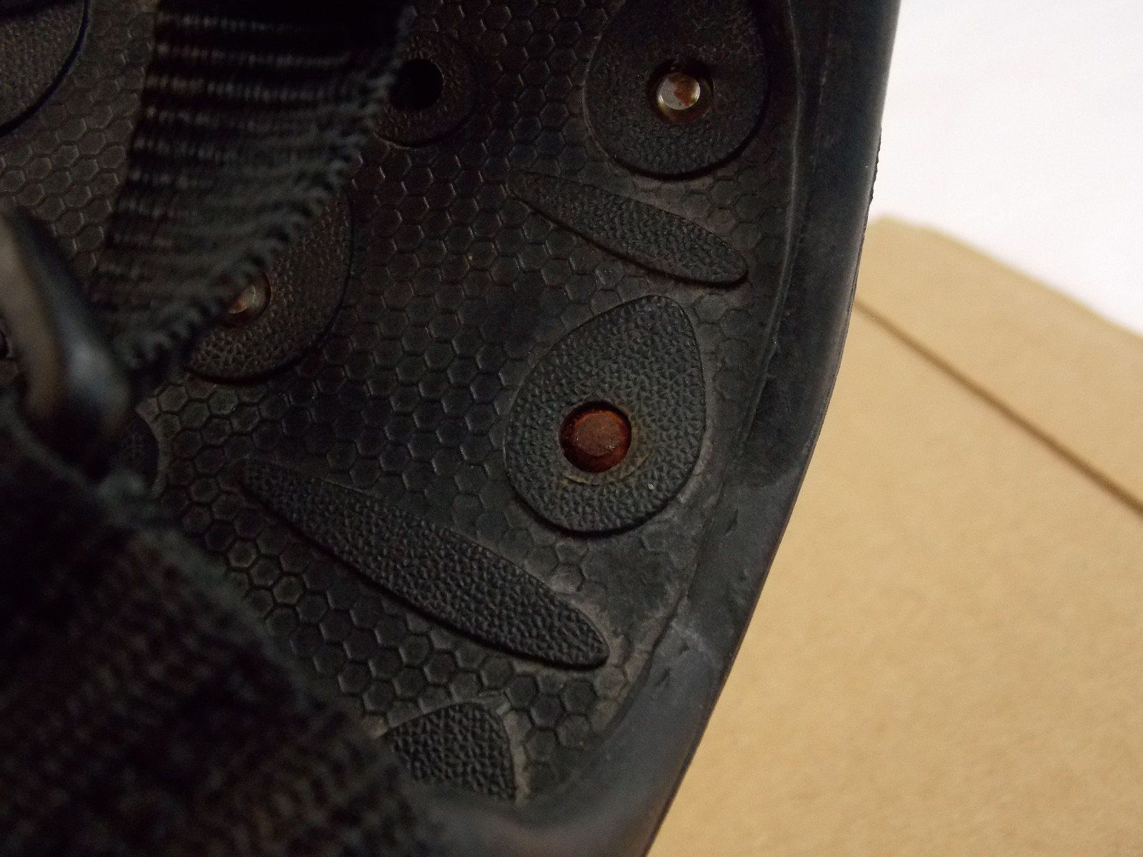 Korkers Rocktrax Plus Medium cleated overshoes fishing etc