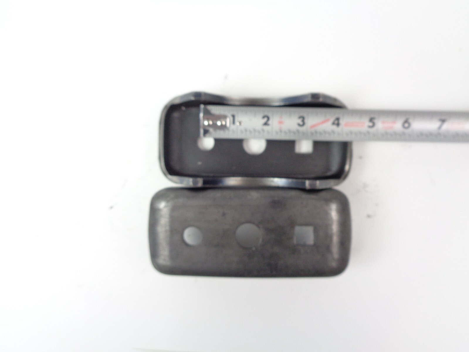 Weld On Leaf Spring Perch Pad 3" Axle Tube Housing Ford 8" 9" Chevy 10 12 Bolt