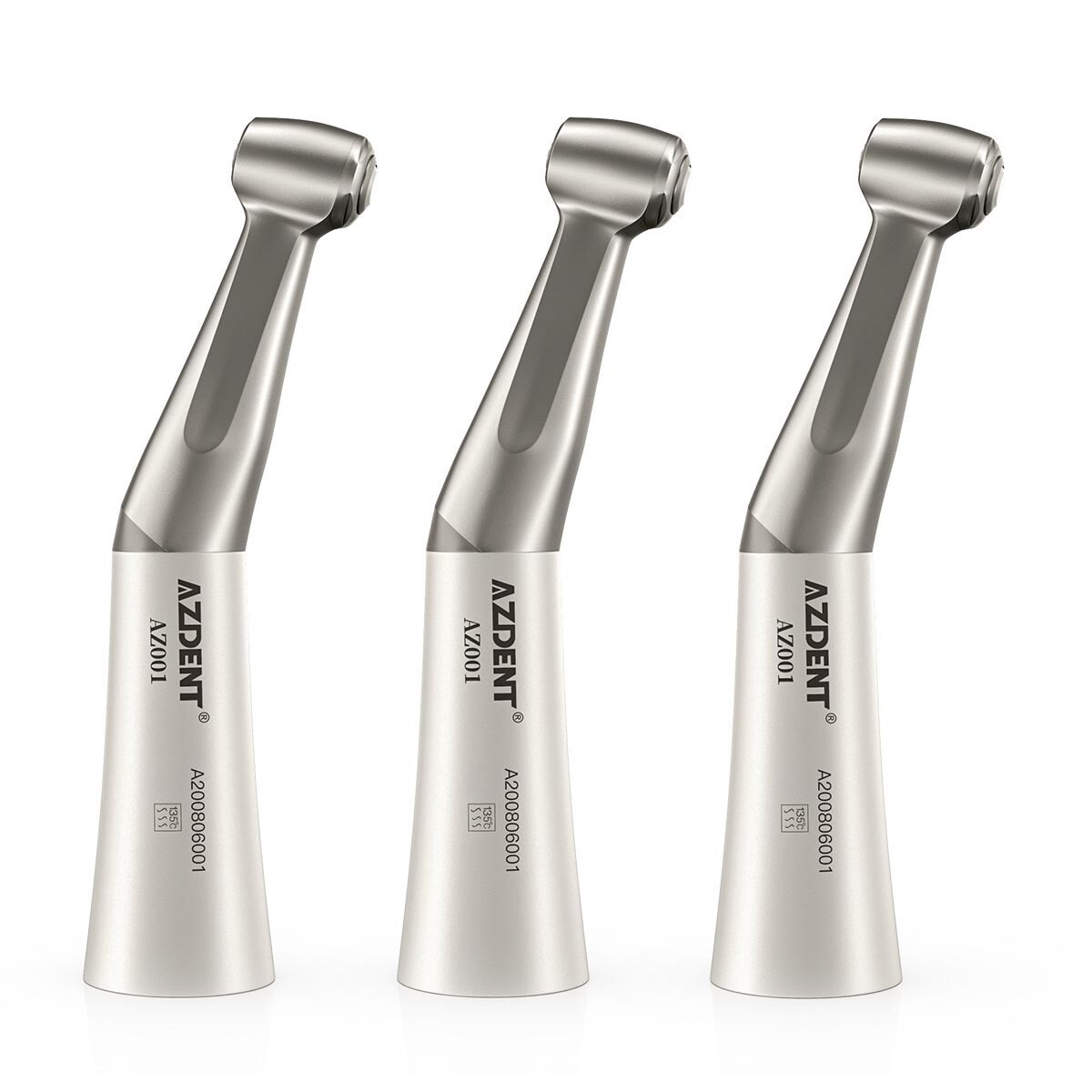 USA Dental Slow Low Speed Handpiece Contra Angle Push Button E-Type AZDENT