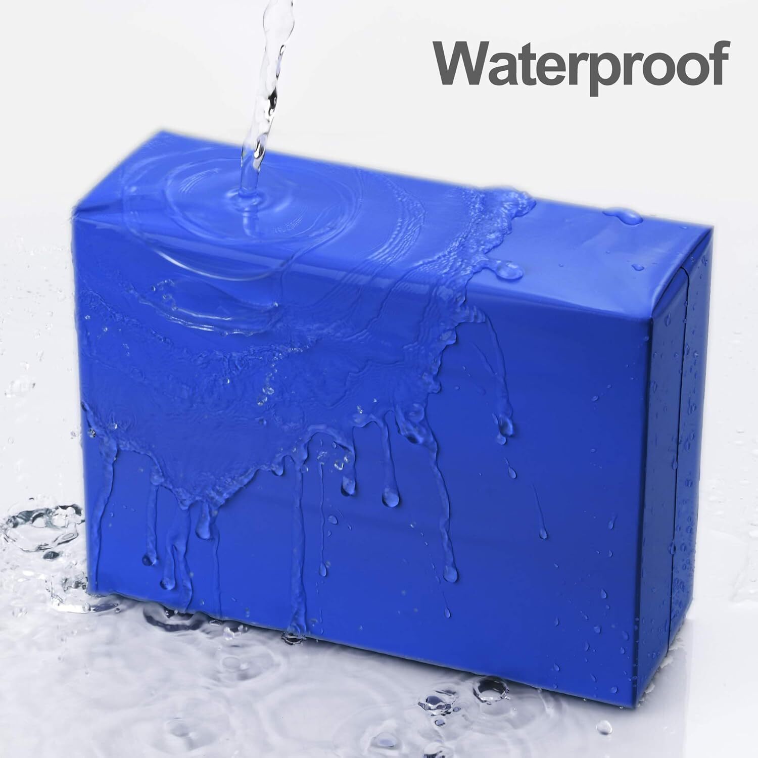 100 19x24 Blue Poly Mailers Self Sealing Shipping Envelopes Bags 2.5 Mil