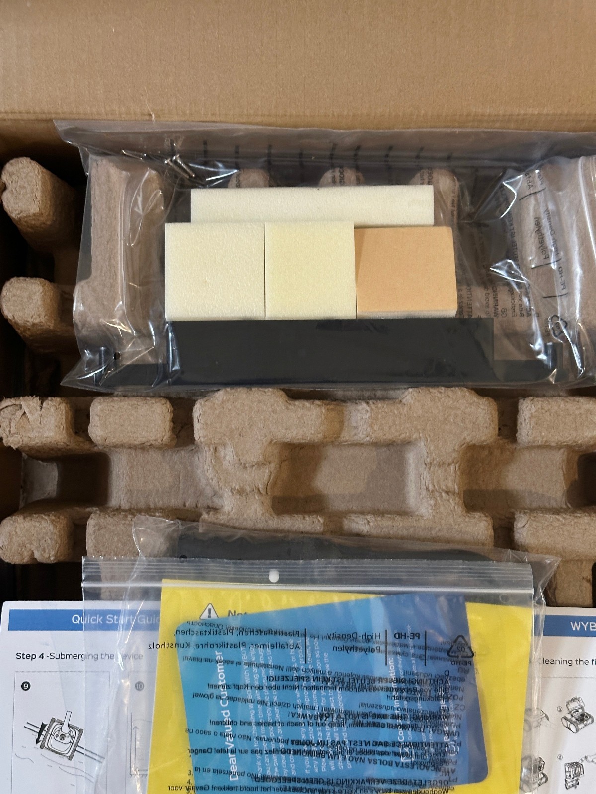 WYBOT C1 Robotic Pool Vacuum for Inground Pools *OPEN BOX - NEW* 150 min Runtime