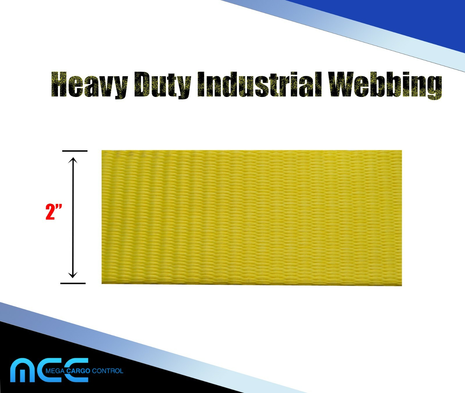 2 Pack 2" x 15' Heavy Duty Recovery Tow Strap with Protective Loop Eyes Towing