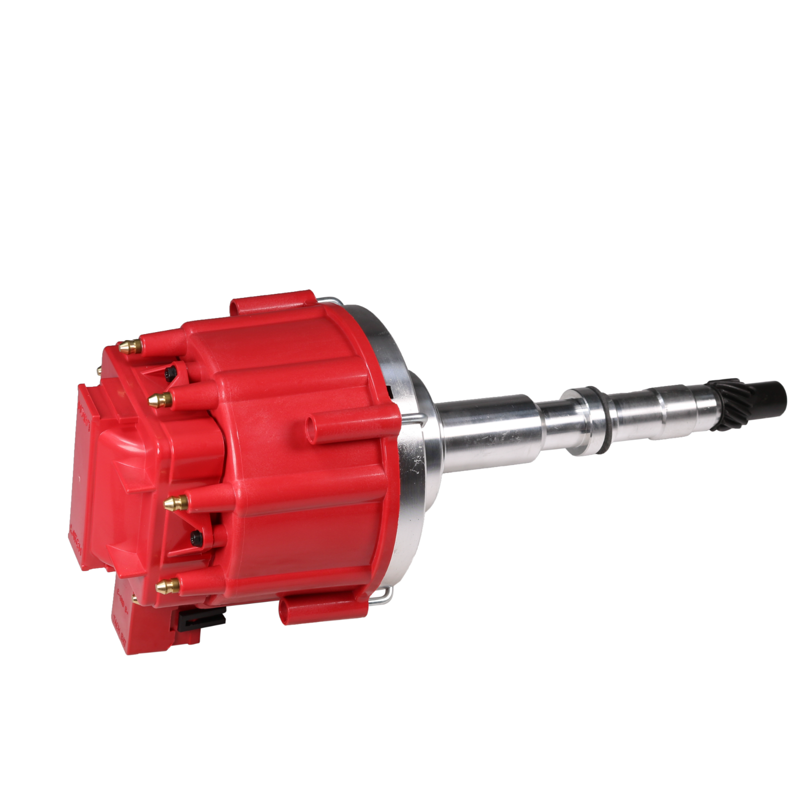 HEI Distributor 65K Volt Coil Red Cap Fits AMC Jeep CJ5 CJ7 304 390 401 360 V8