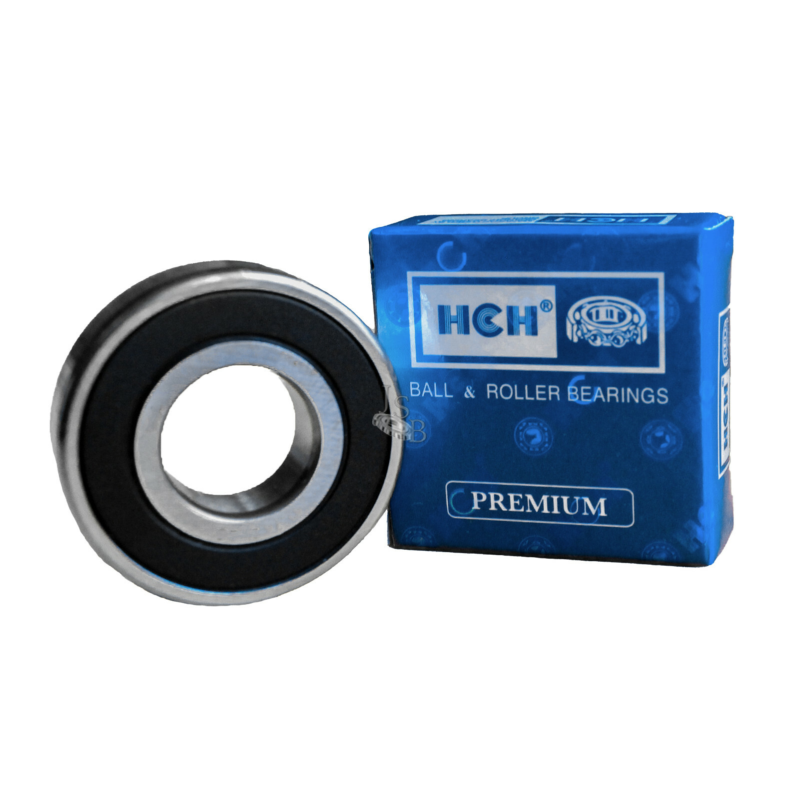 (Qty. 100) 6203-2RS C3 EMQ Premium Sealed Ball Bearings ABEC-3 17x40x12 6203RS