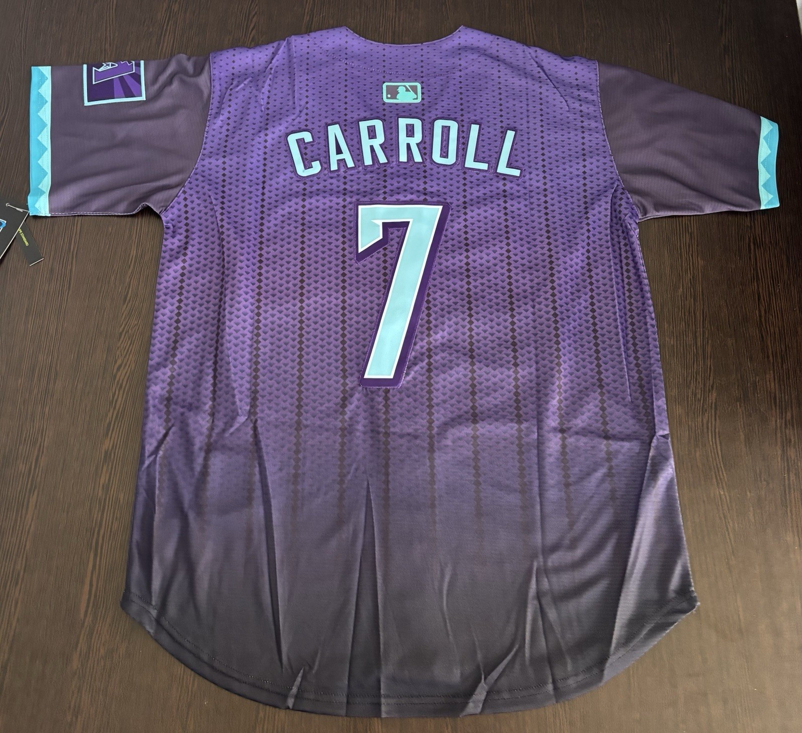 New Serpientes Corbin Carroll Arizona Diamondbacks All Size Jerseys! Ships fast!