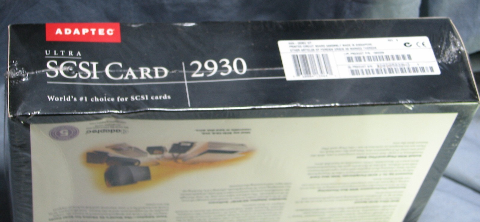 NEW Sealed Adaptec 2930 Ultra SCSI PCI Host Adapter 32bit 20MBs FREE SHIP NOS