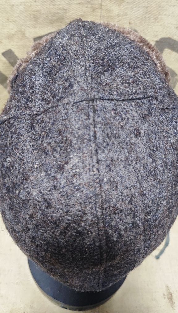 ORIGINAL WW2 RKKA RED ARMY SOLDIER OFFICER WINTER CAP USHANKA RARE 1940s