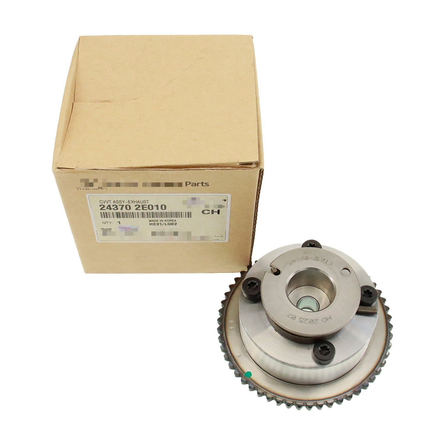 6PCS New Timing Chain Kit & VVT Gears for 2017-2020 Elantra Sedan 2.0L US STOCK