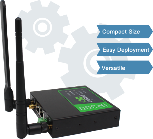 InHand IR302 Industrial LTE 4G VPN Cellular Router Cat4 IO Port Sim Unlocked