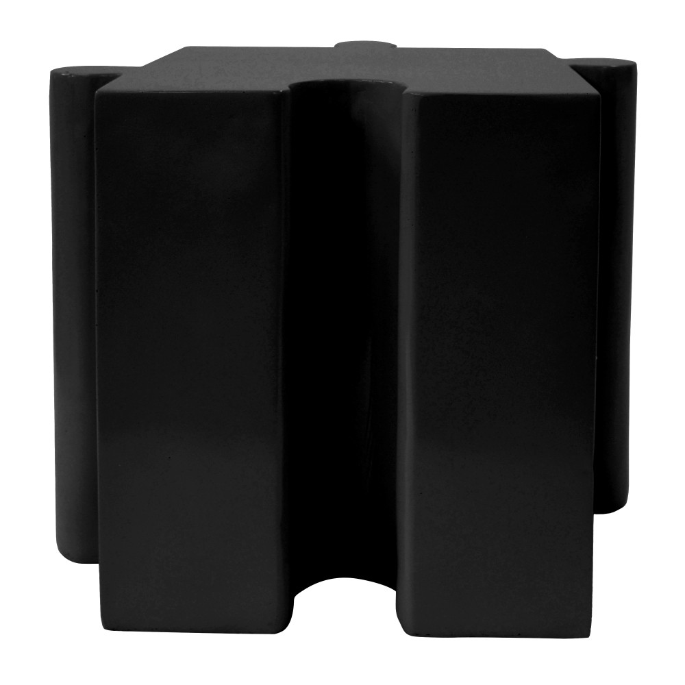 Interlocking Modular Puzzle Shape Table Set 3-Piece Side Tables