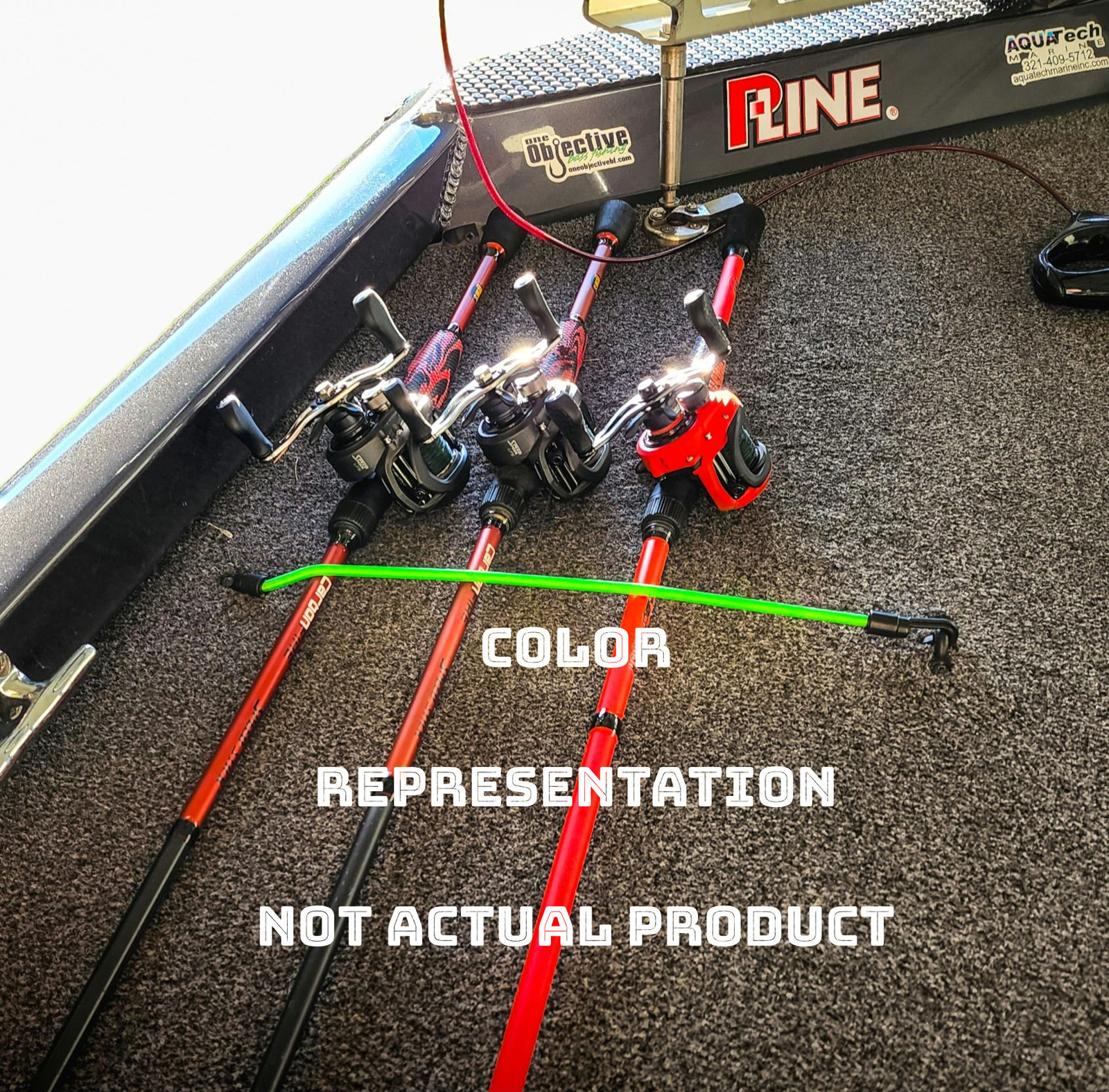 Skeeter Retractable Rod Tie Down Replacements (Set of 2)