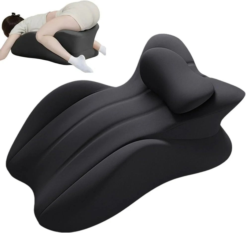 Sweet Spot Couple Pillow Couple Pillow Hip Pad Wedge Pillow Memory Foam